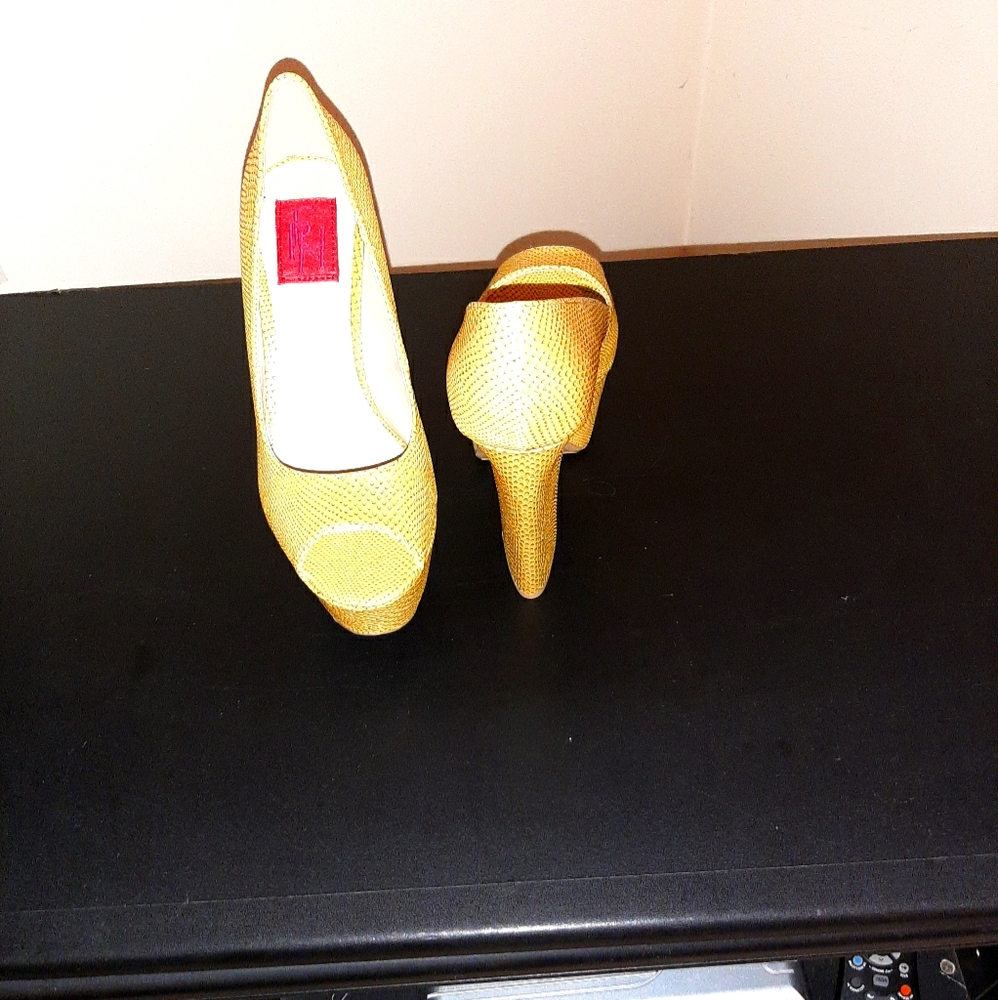 Yellow Shoes